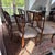 We are selling this beautiful set of Theodore Alexander Althorp dining chairs reluctantly as they are elegant and fabulous.