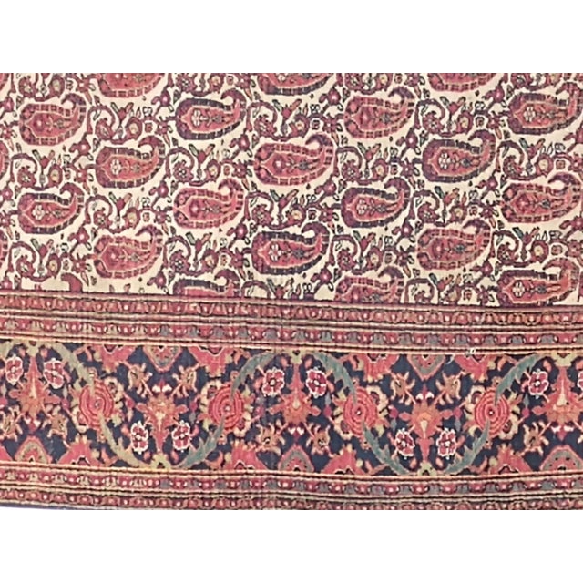 Persian 1900s Persian Dorokhsh Gallery Rug For Sale - Image 3 of 9