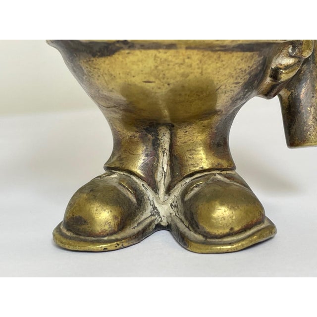 Art Deco Antique Brass Radiator Mascot “Robert Policeman,” John Hassall, Signed & Numbered, England c.1920s For Sale - Image 3 of 18