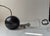 Metal Vintage Danish Adjustable Black Ball Clamp Lamp,1970s For Sale - Image 7 of 10