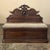 19th Century French Napoleon III Period Walnut Hall Bench For Sale - Image 13 of 13