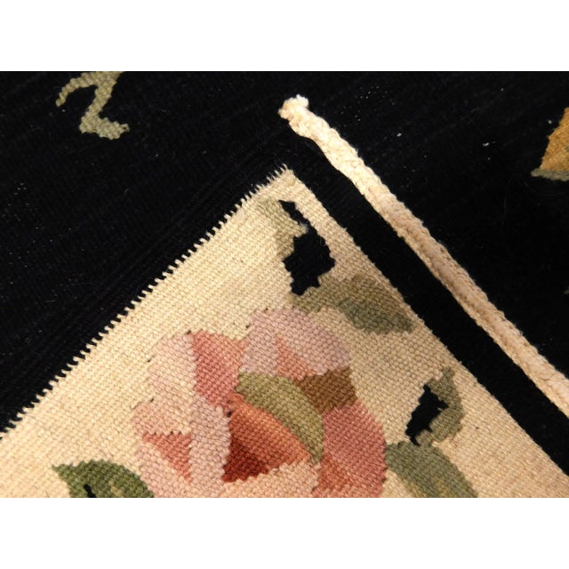 Hand Woven Turkish Kilim. 3'1"x 5'1" For Sale - Image 11 of 11