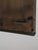 Early 21st Century Karina Savonenko, Horizontal Organic Lines in Brown, 2026, Cotton & Acrylic & Pine, Framed For Sale - Image 5 of 9