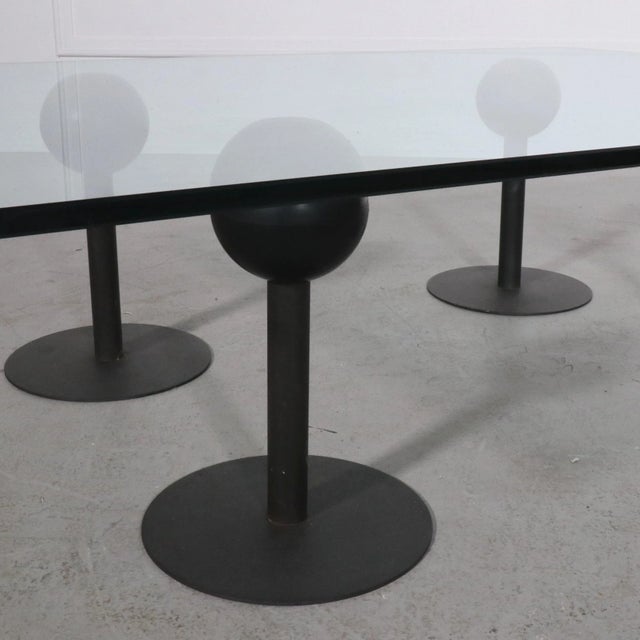 1980s Philippe Starck Coffee Table for Les Trois Suisses, France, 1982 For Sale - Image 5 of 5