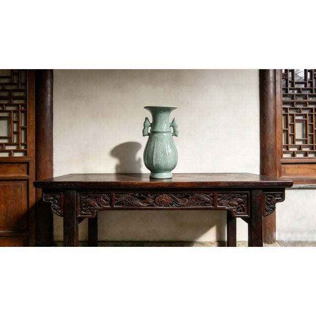W-9cm,H-18cm Experience the beauty and elegance of Chinese history with our Chinese Vintage Porcelain Handcrafted with...