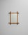 19th Century France Tan Wood Mirror For Sale In Greensboro - Image 6 of 8