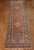 Persian Antique Zabihi Collection Tribal Serapi Heriz Runner - 3'5" x 15'4" For Sale - Image 3 of 11