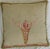 Antique French Aubusson Tapestry Pillow For Sale - Image 9 of 9