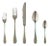 Mepra 5-Piece Flatware Set, Champagne For Sale