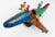 Vintage Mexican Folk Art Acrobats on Airplane, Mid 20th Century For Sale - Image 10 of 10