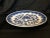 Asian Style Blue & White Floral Design 10.25”d Platen For Sale - Image 4 of 6