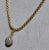 Contemporary The Balbec: Signed David Yurman 18K Yellow Gold Diamond Necklace from Fope Solo Collection For Sale - Image 3 of 5