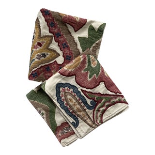 Pb Paisley & Ikat Pillow Covers-2 Pieces For Sale