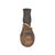 Early 20th Century Samburu Gourd Container with Leather Straps Kenya For Sale - Image 4 of 4