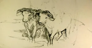 Jean Baptiste Grancher, Char à Foin