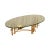 Mid 20th Century Silas Seandel Brutalist Lotus Oval Coffee Table For Sale - Image 13 of 13