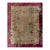 1920s Tan Ecru Floral Shah Abbas Antique Chinese Art Deco Wool Rug 8'8''x 11'6'' For Sale