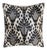 Contemporary Velvet Ikat Bohemian Throw Pillow For Sale