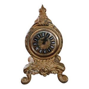 Vintage Blessing West German Desk Mantel Alarm Clock