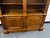 Brown 1990s Ethan Allen Legacy Double Arched Bookcase For Sale - Image 8 of 9