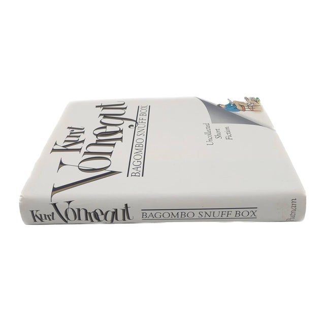 American 1990s Autographed First Edition of Magombo Snuff Box by Kurt Vonnegut For Sale - Image 3 of 13