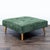 West Elm West Elm Tufted Square Ottoman For Sale - Image 4 of 6