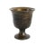 Vintage Bronze & Wax Cup For Sale