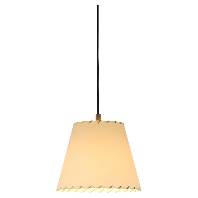 Beige Sísísí Cónicas PT1 Pendant Lamp by Santa & Cole For Sale