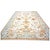 Afghan Sultanabad Wool 10x14 Blue, Tan & Ivory Handmade Area Rug #1143655 For Sale - Image 4 of 8