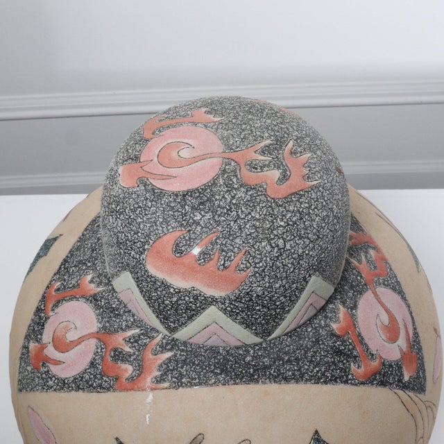 Traditional Late 19th Century Famille Verte Phoenix Ginger Jar For Sale - Image 3 of 9