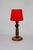 Large Pine Table Lamp by Uno & Östen Kristiansson for Luxus, Sweden For Sale - Image 9 of 14