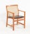 King Series Armchairs in Cherrywood by Rud Thygesen and Johnny Sorensen for Fredericia, 1980s, Set of 2 For Sale - Image 3 of 7