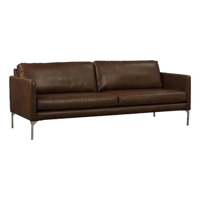 West Elm Banks Sofa For Sale