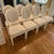 Rustic European Set of 8 Restoration Hardware French Dining Chairs For Sale - Image 3 of 14
