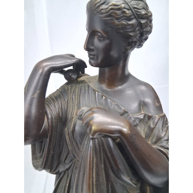 Antique French Bronze Sculptures For Sale In New York - Image 6 of 14