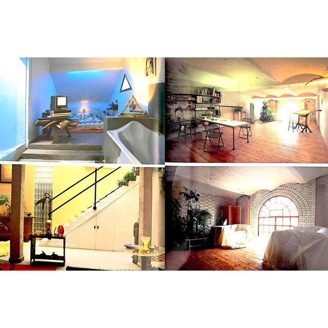 1986 1st Edition, "The International Book of Lofts", by Suzanne Slesin, Stafford Cliff, and Daniel Rozensztroch For Sale - Image 12 of 18