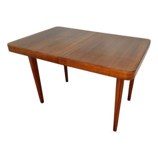 Czechoslovakian Extendable Table by J. Halabala for Jitona, 1960s For Sale