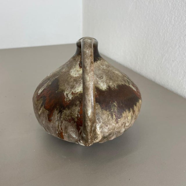 Pottery Vases 313 by Kurt Tschörner for Ruscha, Germany, 1960s, Set of 2 For Sale - Image 14 of 18