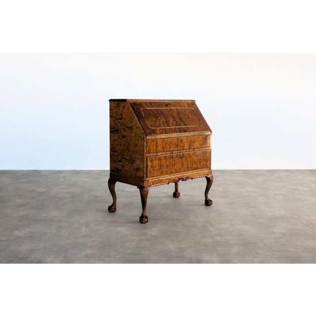 Art Deco Swedish Secretary Cabinet, 1960s For Sale - Image 10 of 10