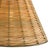 Brown Natural Rattan and Vintage Brass Wall Lamps, Set of 2 For Sale - Image 8 of 9