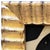 Various Artists Contemporary Bold Black and White Collage in Vintage Gold "Ripple" Frame For Sale - Image 4 of 6