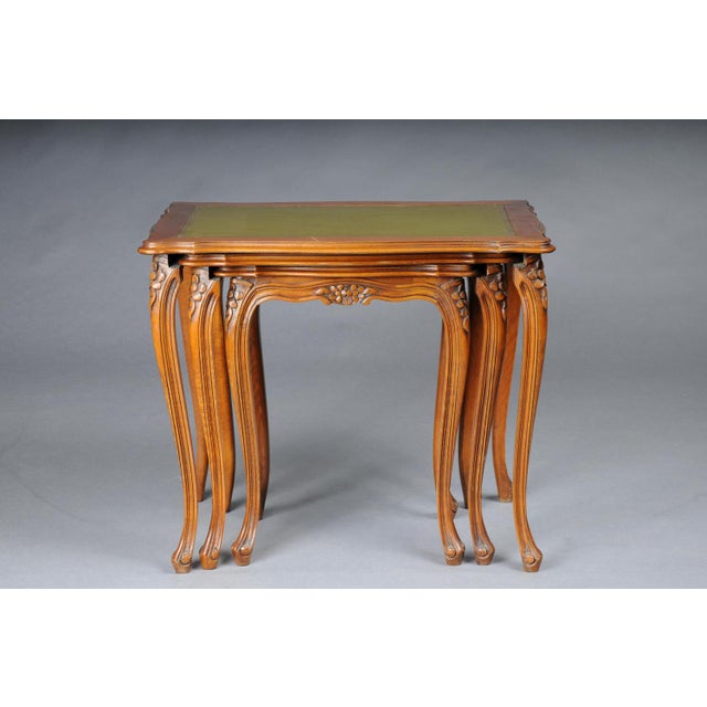 Rococo Side Tables, England, Set of 3 For Sale - Image 5 of 12