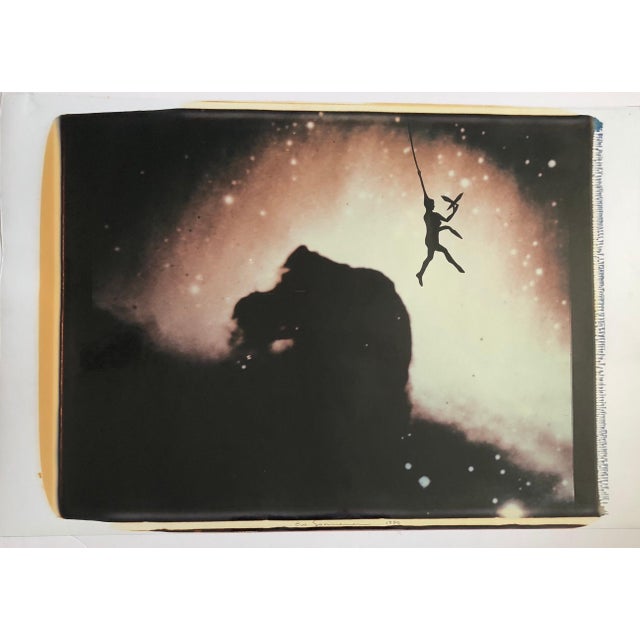 Contemporary Eve Sonneman, Vintage 20X24 Format Polaroid Signed Surrealist Photograph Eve Sonneman Photo, 1990 For Sale - Image 3 of 10