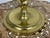 Frederick Cooper Rope Twist Polished Brass Candlestick Table Lamp, Vintage For Sale - Image 10 of 12
