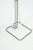 Ikea Scandinavian Modern Space Age Orange Floor Lamp with Chrome Pole and Geometric Base by Börje Claes for Ikea, 1970s For Sale - Image 4 of 5