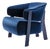 Back Wood, Foam and Fabric Wing Armchair by Patricia Urquiola for Cassina For Sale