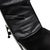 Bauhaus LC 4 Chaise Lounge in Black Leather by Le Corbusier for Cassina For Sale - Image 9 of 16