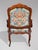 19th Century Louis XV French Fauteuil Armchairs, 1860s, Set of 4 For Sale - Image 13 of 15