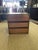 1990s Side Table Trunk W 3 Drawers Copper & Brass For Sale - Image 4 of 12