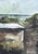 1980s Dieter Nuhr, Hut on the Shore, 1985, Large Acrylic Painting For Sale - Image 5 of 9